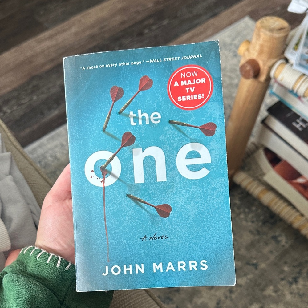 The One by John Marrs Novel